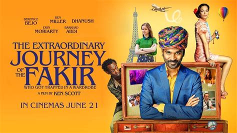 journey of fakir watch online|dhanush and starlight.